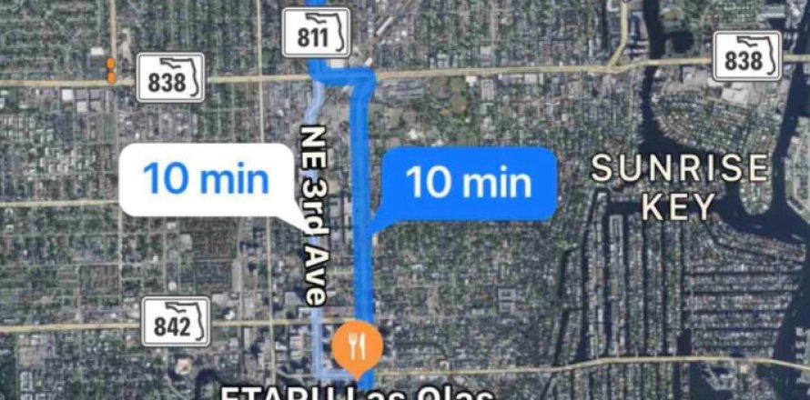 Casa en Fort Lauderdale, Florida 2 dormitorios, 83.61 m2 № 1068030