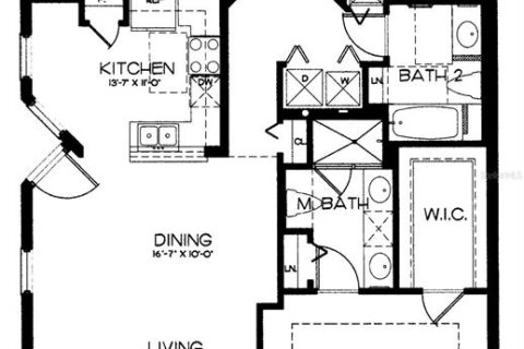 Copropriété à louer à Celebration, Floride: 3 chambres, 129.32 m2 № 1750191 - photo 27