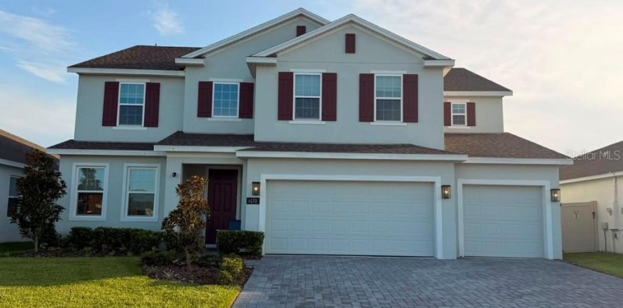 House in Kissimmee, Florida 5 bedrooms, 353.03 sq.m. № 2201127