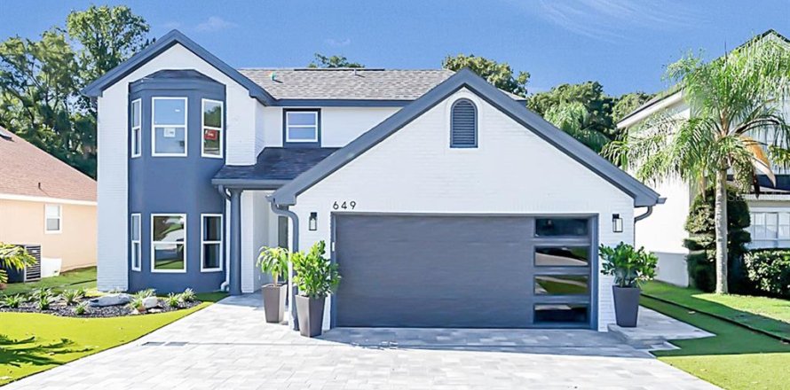 Villa ou maison à Lake Mary, Floride 4 chambres, 199.93 m2 № 1909873
