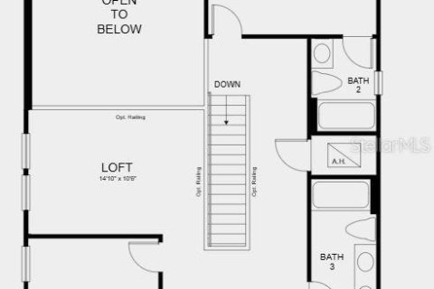 Casa en venta en Kissimmee, Florida, 3 dormitorios, 184.78 m2 № 1782996 - foto 3