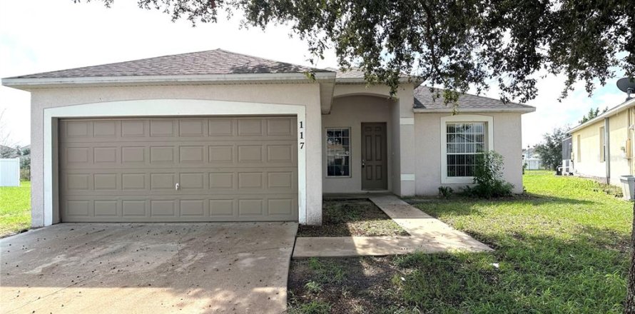Villa ou maison à Davenport, Floride 5 chambres, 169.55 m2 № 2416886