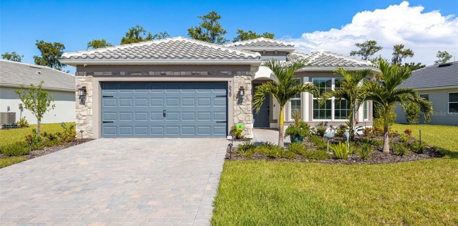 Villa ou maison à North Fort Myers, Floride 3 chambres, 193.61 m2 № 2389096