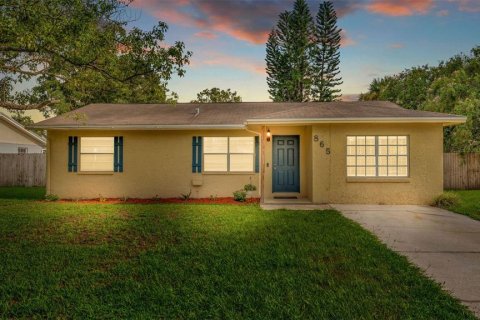 Casa en venta en Bartow, Florida, 3 dormitorios, 120.49 m2 № 1881315 - foto 1