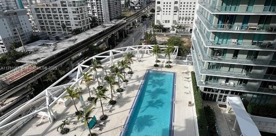 Кондоминиум с 2 спальнями в Майами, Флорида № 1957808