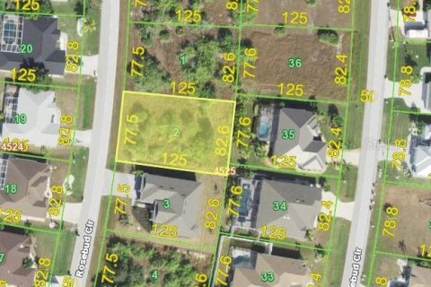 Land in Port Charlotte, Florida № 2378077