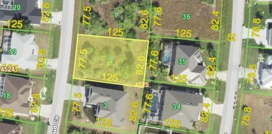 Land in Port Charlotte, Florida № 2378077