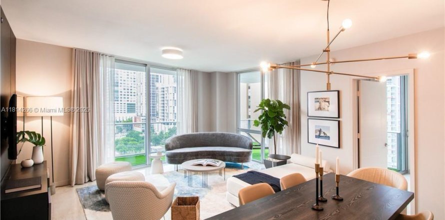 Condo à Miami, Floride, 2 chambres № 1762939