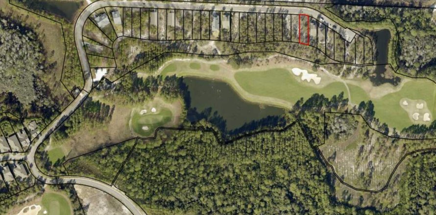 Terreno en Panama City Beach, Florida № 559699