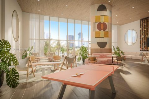 Condo à Miami, Floride, 1 chambre  № 2184432
