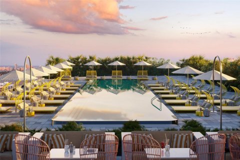 Copropriété à louer à Miami, Floride: 1 chambre № 2184432 - photo 5
