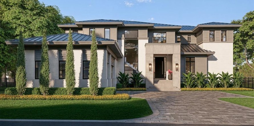 Casa en Saint Petersburg, Florida 5 dormitorios, 579.99 m2 № 1909686