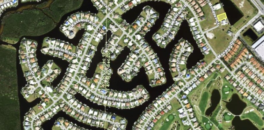 Land in Punta Gorda, Florida № 1879409