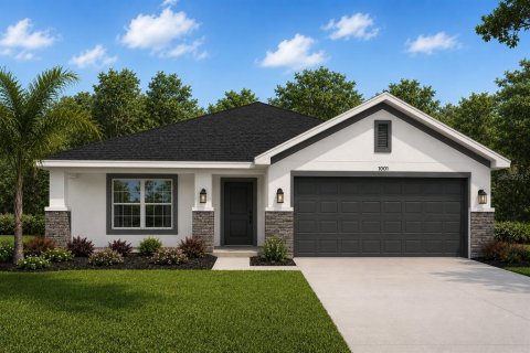 House in Parrish, Florida 3 bedrooms, 183.02 sq.m. № 2237442