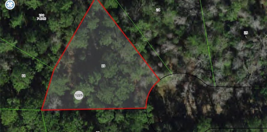 Terrain à Citrus Springs, Floride № 2220172