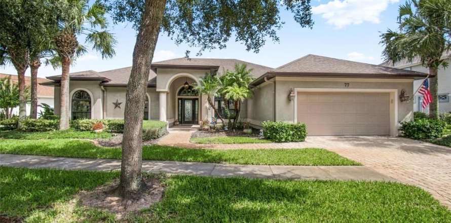 House in Palm Coast, Florida 4 bedrooms, 203.83 sq.m. № 2394439