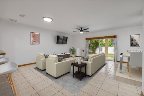 House in New Smyrna Beach, Florida 2 bedrooms, 136.75 sq.m. № 1822328 - photo 12