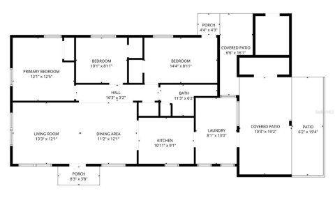 House in Orlando, Florida 3 bedrooms, 99.03 sq.m. № 2429599 - photo 22