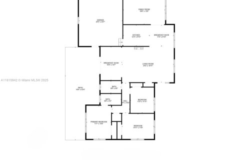 House in Coral Gables, Florida 3 bedrooms, 191.01 sq.m. № 1756009 - photo 26