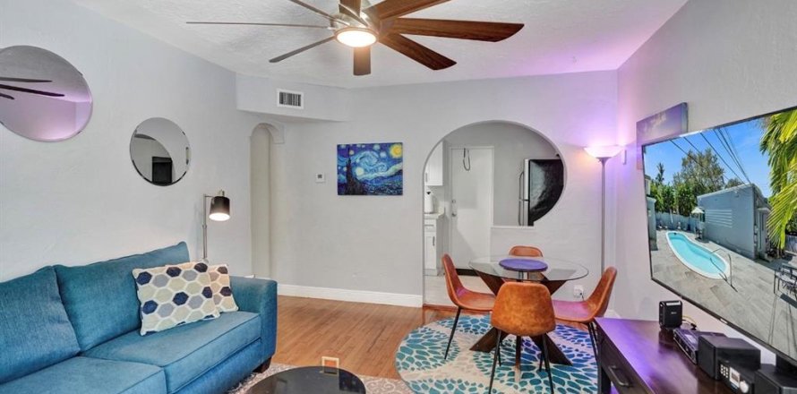 Apartamento en Fort Lauderdale, Florida 1 dormitorio, 92.44 m2 № 678811