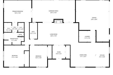 House in Port St. Lucie, Florida 3 bedrooms, 210.7 sq.m. № 2084130 - photo 2