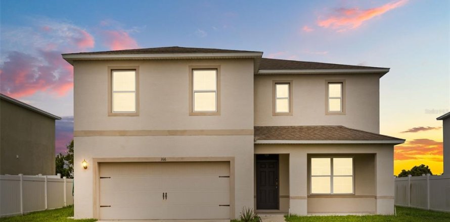 Villa ou maison à Mulberry, Floride 4 chambres, 232.72 m2 № 2124672