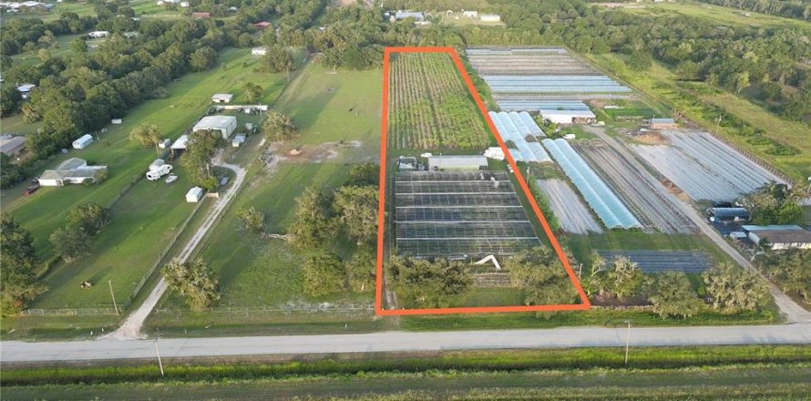 Land in Wimauma, Florida № 706559