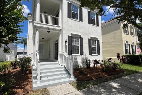 Снять в аренду виллу или дом в Киссимми, Флорида 4 комнаты, 235.41м2, № 1912500 - фото 1