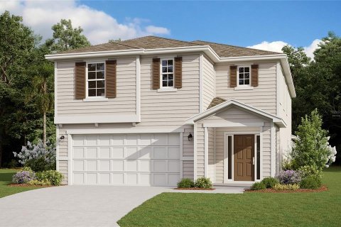 Villa ou maison à Jacksonville, Floride 4 chambres, 232.26 m2 № 2148078