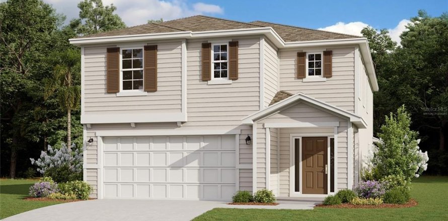 Villa ou maison à Jacksonville, Floride 4 chambres, 232.26 m2 № 2148078