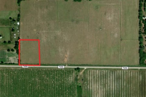Terreno en Arcadia, Florida № 2213536