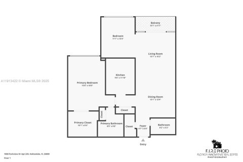 Condo in Hallandale Beach, Florida, 2 bedrooms № 1968813 - photo 24