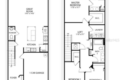 Townhouse in San Antonio, Florida 3 bedrooms, 152.27 sq.m. № 1911465 - photo 2