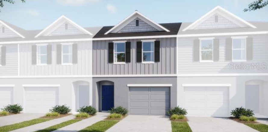 Townhouse in San Antonio, Florida 3 bedrooms, 152.27 sq.m. № 1911465