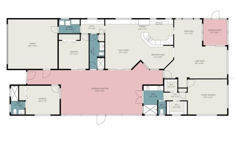 Villa ou maison à vendre à DeBary, Floride: 3 chambres, 209.87 m2 № 2290926 - photo 20