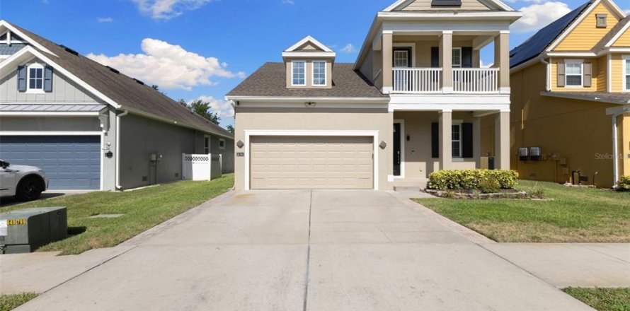 House in Tampa, Florida 4 bedrooms, 233.28 sq.m. № 1870582