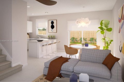 Townhouse in Miami, Florida 3 bedrooms, 138.33 sq.m. № 1924757 - photo 6