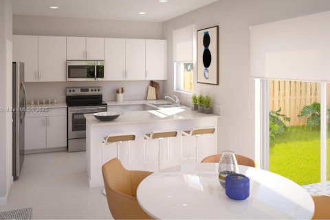 Townhouse in Miami, Florida 3 bedrooms, 138.33 sq.m. № 1924757 - photo 5