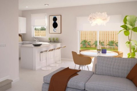 Townhouse in Miami, Florida 3 bedrooms, 138.33 sq.m. № 1924757 - photo 13