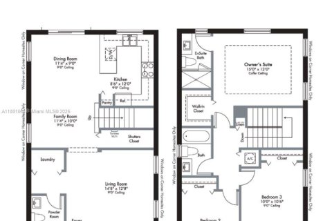 Townhouse in Miami, Florida 3 bedrooms, 138.33 sq.m. № 1924757 - photo 4