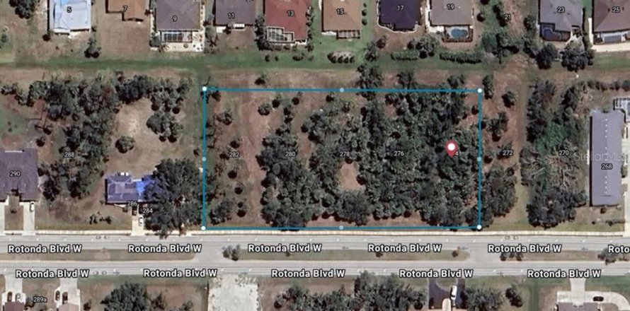 Land in Rotonda, Florida № 1640552