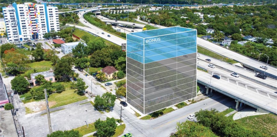 House in Miami, Florida 3 bedrooms, 126.53 sq.m. № 2022709