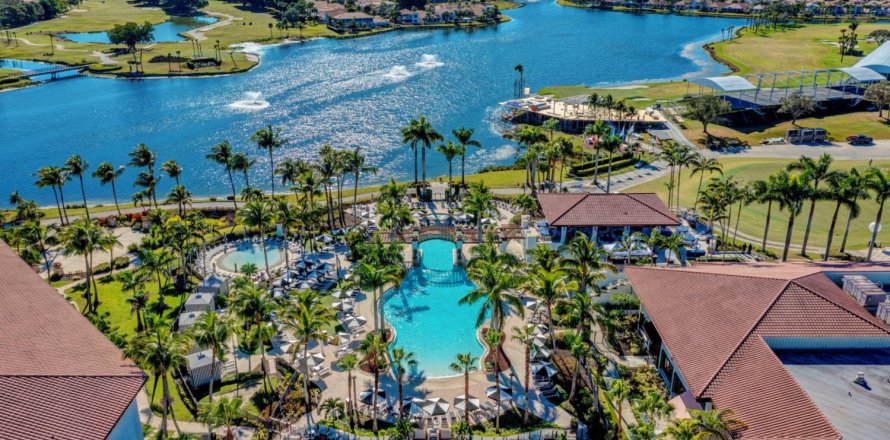 Villa ou maison à Palm Beach Gardens, Floride 3 chambres, 216.93 m2 № 1009646
