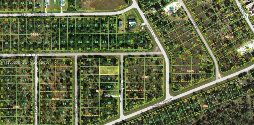 Land in Punta Gorda, Florida № 2158151
