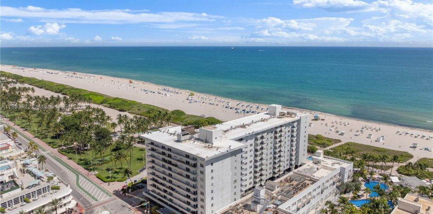 Condo à Miami Beach, Floride, 1 chambre  № 1946544