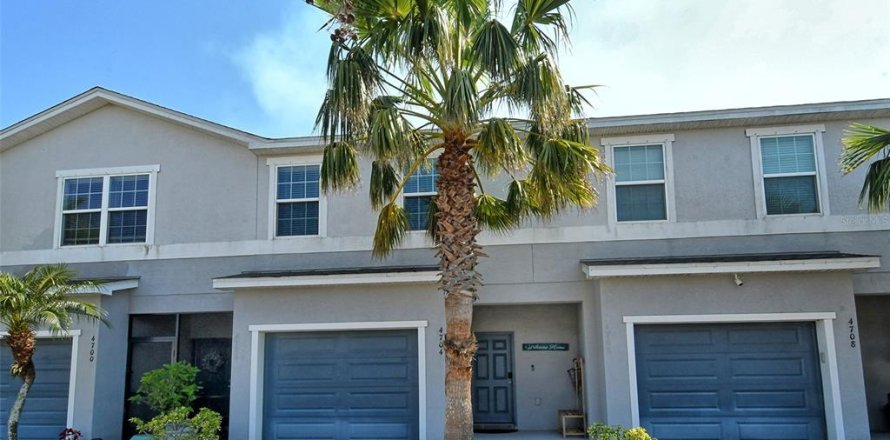 Adosado en Sarasota, Florida 3 dormitorios, 163.32 m2 № 1548702