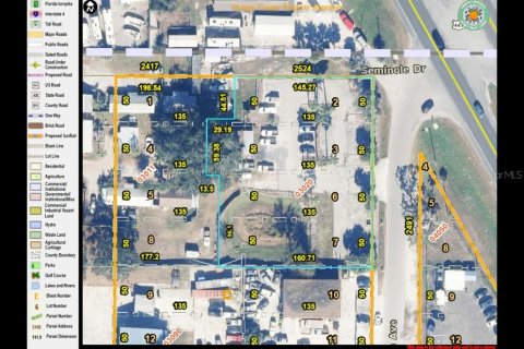 Propiedad comercial en Apopka, Florida 44.59 m2 № 2111206