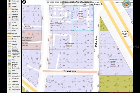 Propiedad comercial en venta en Apopka, Florida, 44.59 m2 № 2111206 - foto 2