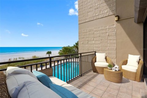 Condo à Indian Shores, Floride, 3 chambres  № 2415351