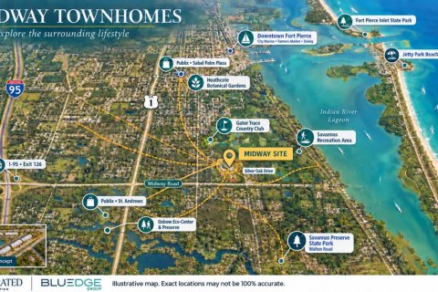 Immobilier commercial à vendre à St. Lucie, Floride № 2405934 - photo 2